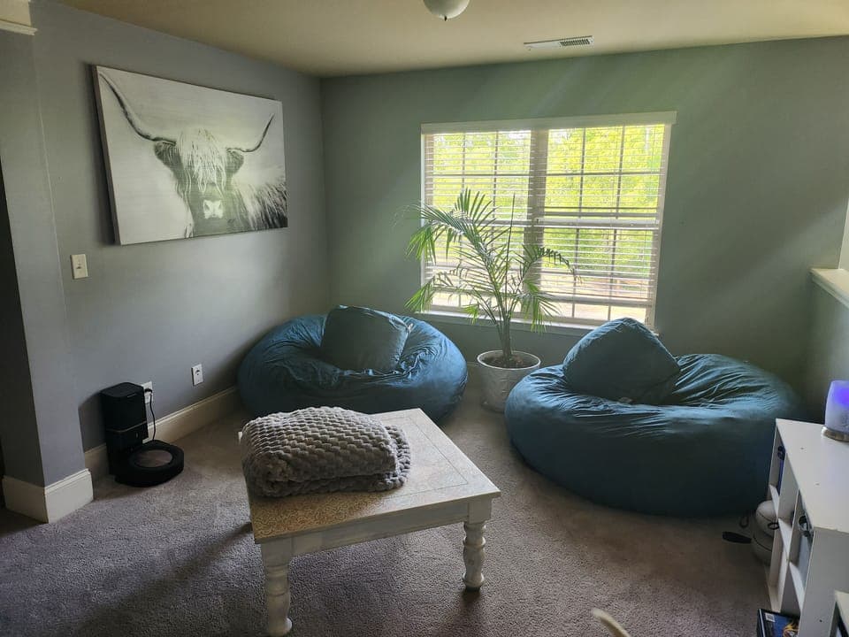 Upstairs common area