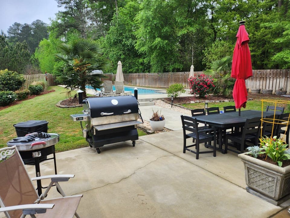 Backyard