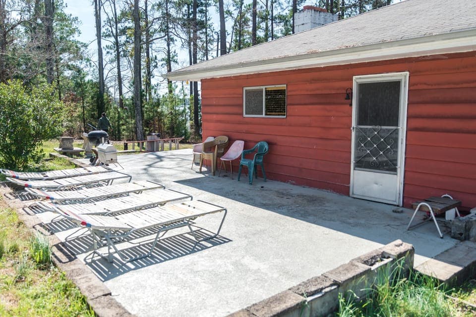 Terrace/patio