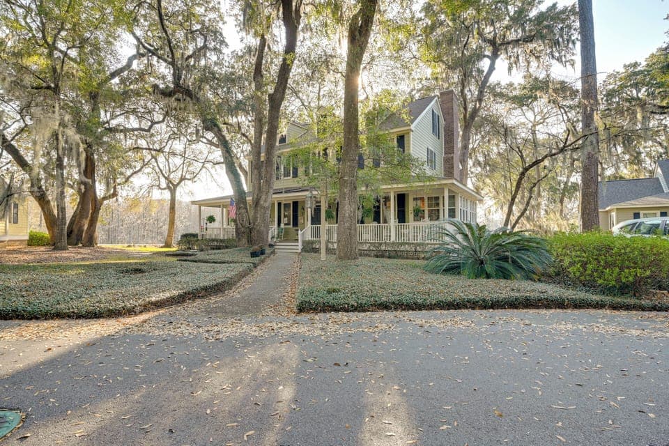Murrells Inlet Vacation Rental | 3BR | 2.5BA | 1,500 Sq Ft | Stairs Required