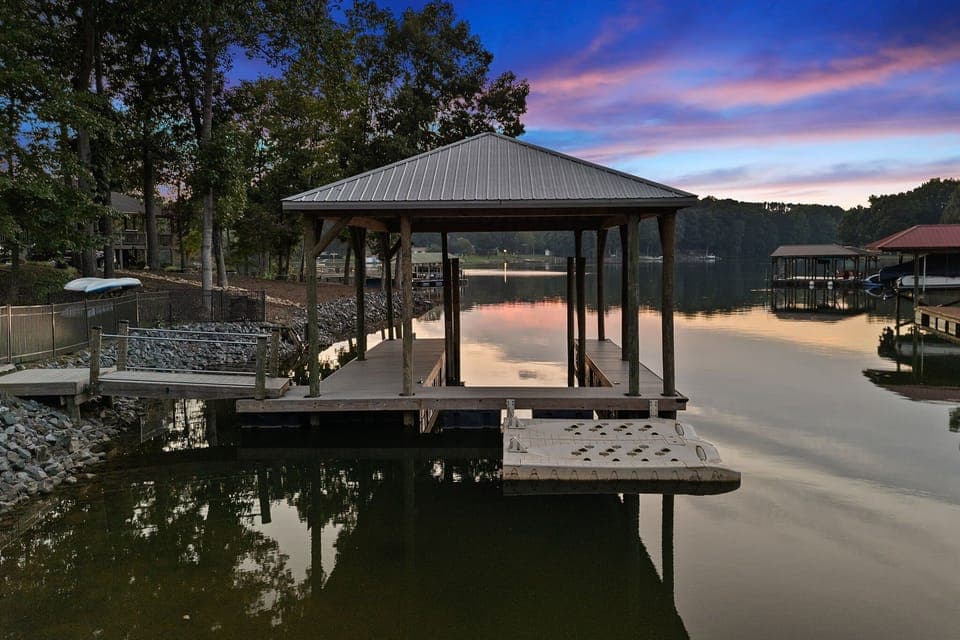 Dockside during sunset!
