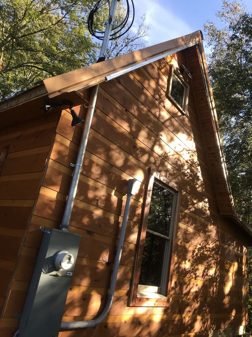 Exterior detail