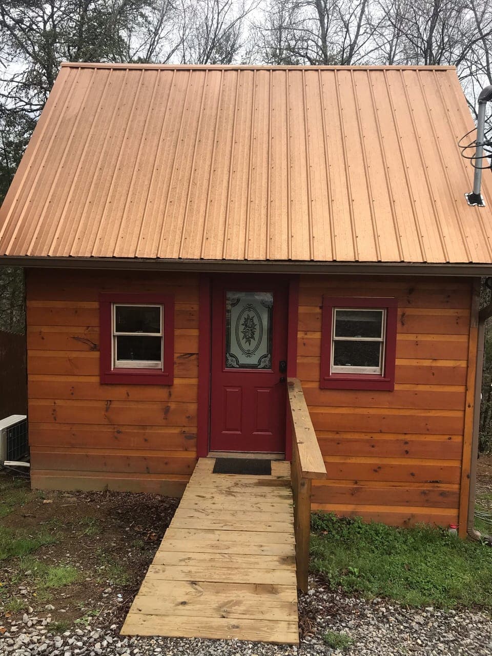 Exterior detail