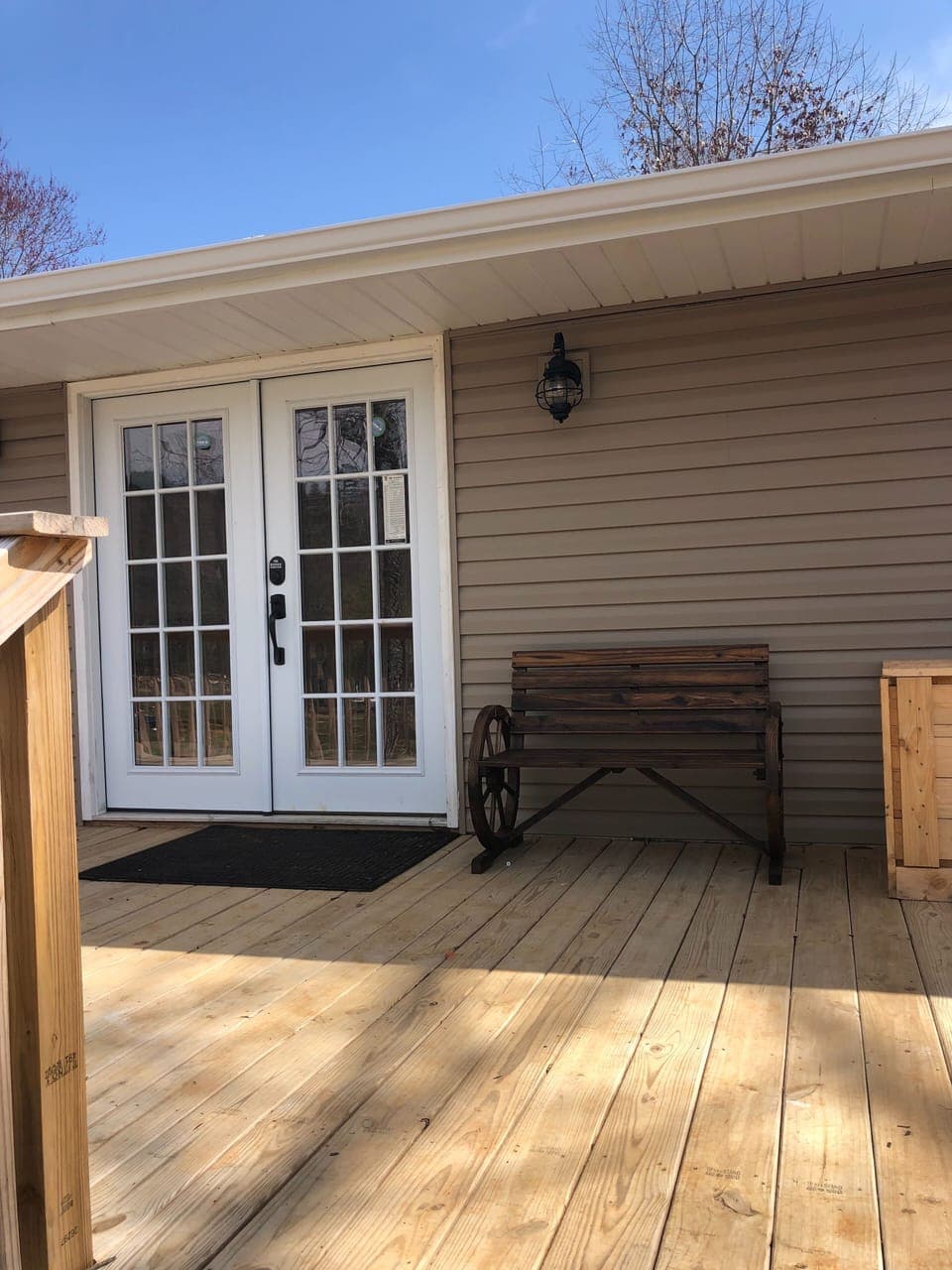 Terrace/patio