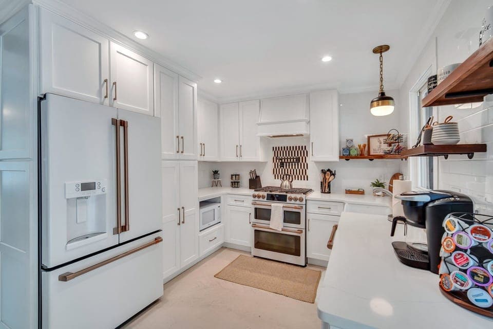 Chef Worthy Kitchen fully Equipped