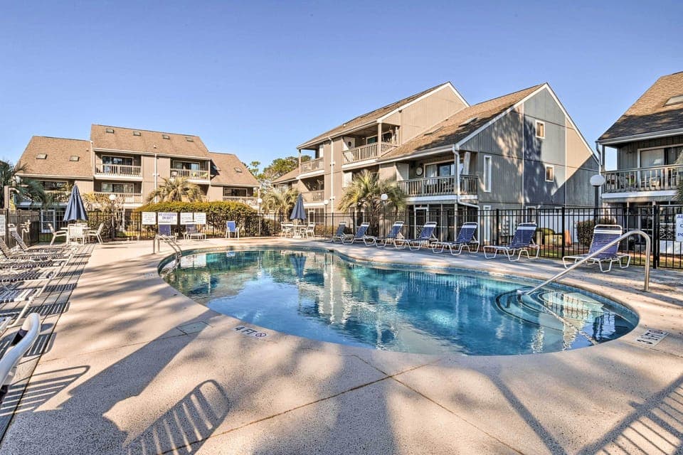 Myrtle Beach Vacation Rental | 2BR | 2BA | Step-Free Access | 1,100 Sq Ft