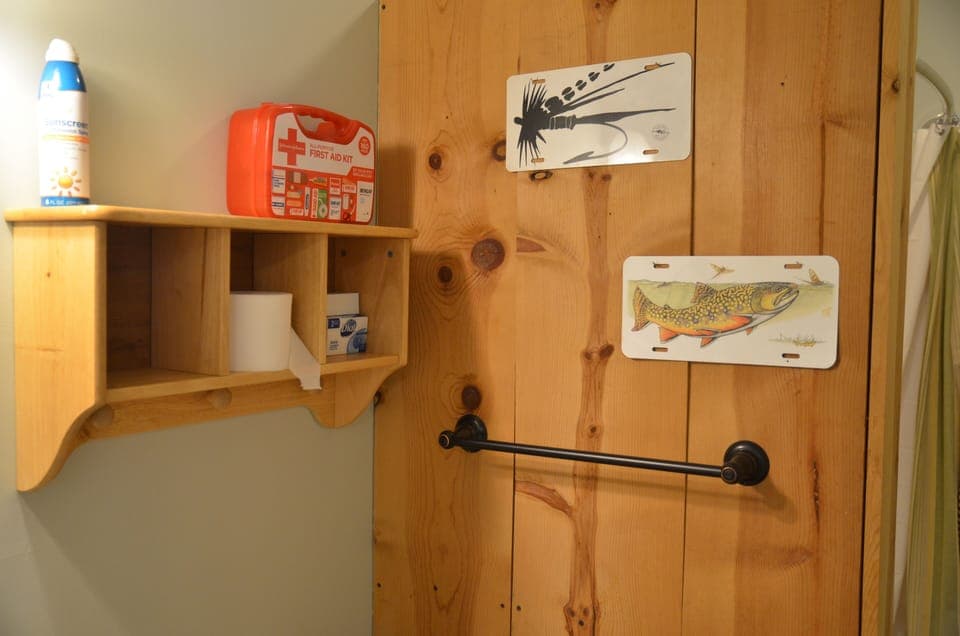 Bathroom detail
