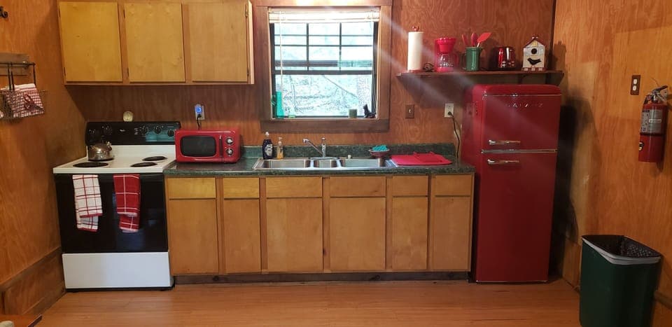 Kitchen area
