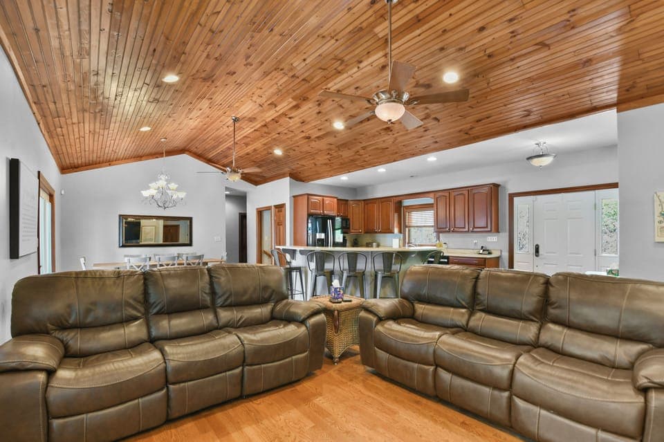 Leather Couches