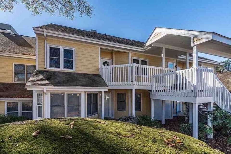 Exterior of property