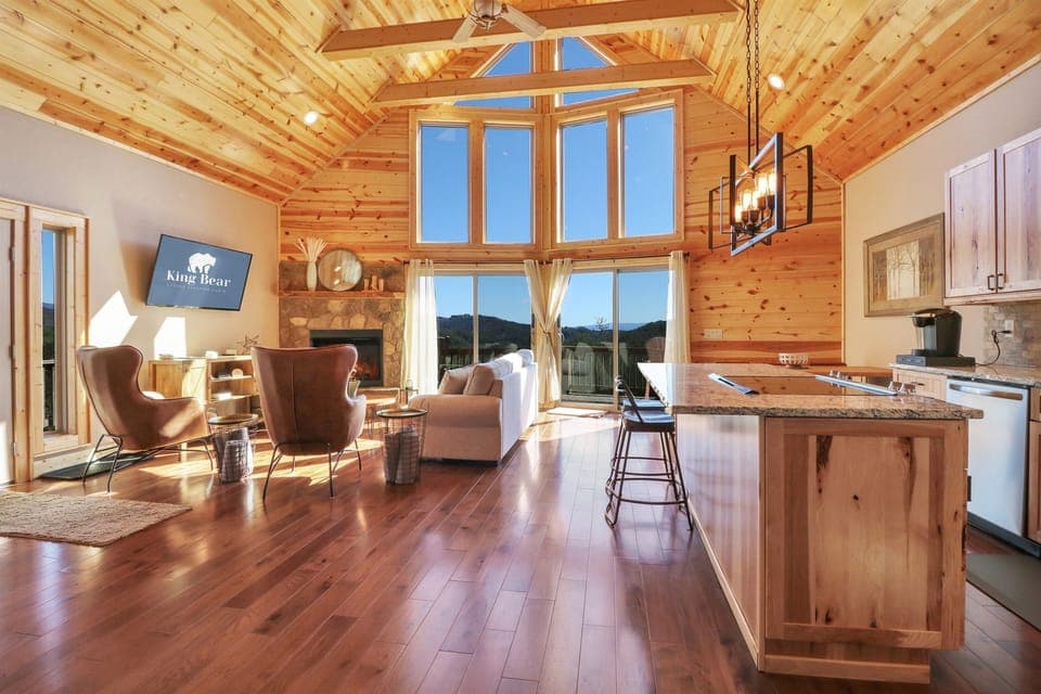 Knotty Pine