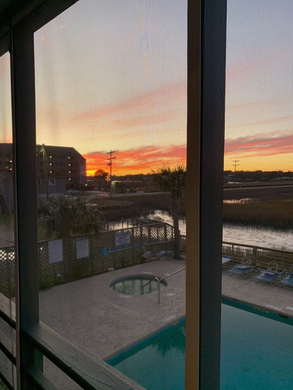 View from property