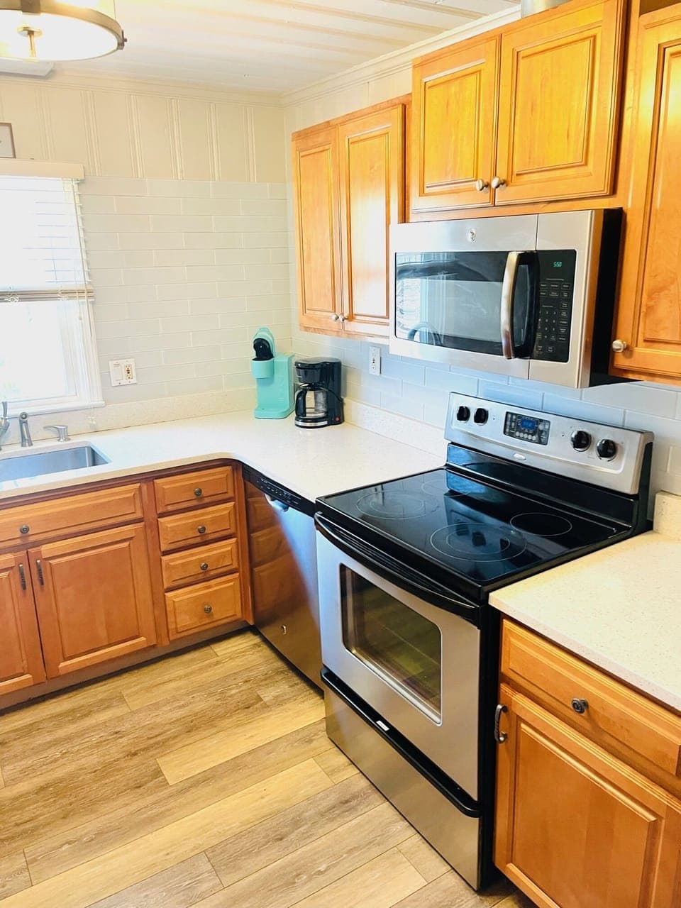 Kitchen area