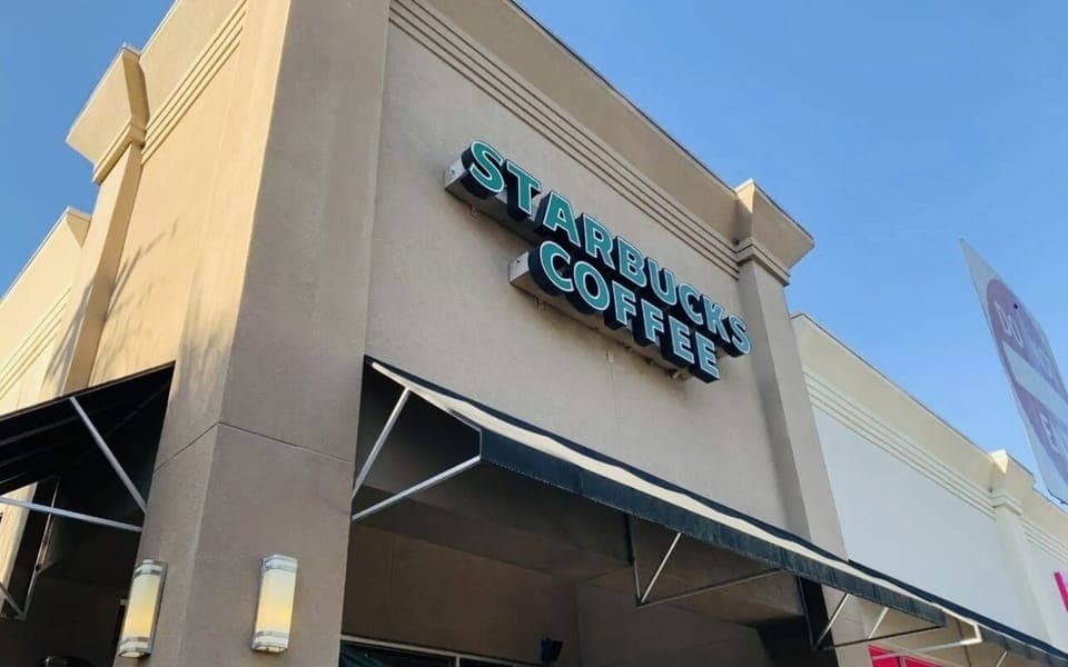 Need your coffee fix?  Don't worry, Starbucks is just a few blocks away.  