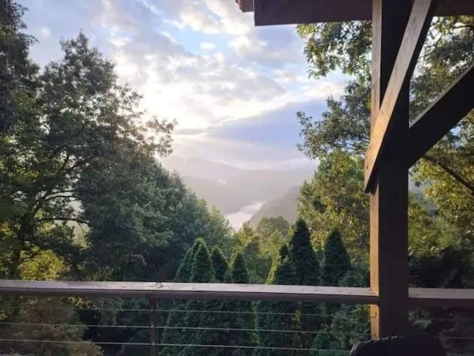 Beautiful Mountain Sunrise!