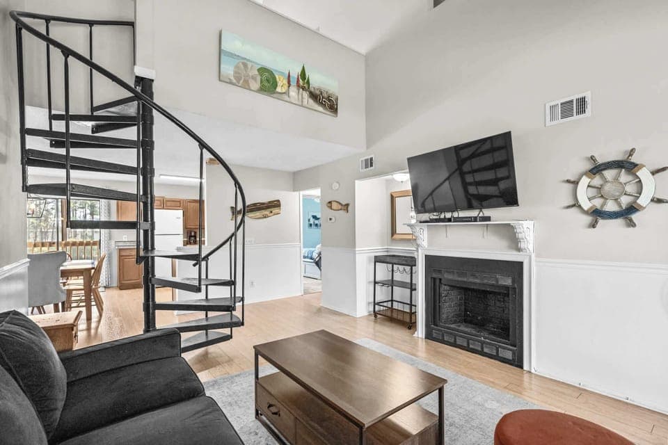 Another View of The Living Area 