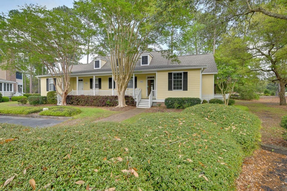 Murrells Inlet Vacation Rental | 2BR | 2BA | 1,700 Sq Ft | 5 Steps to Access
