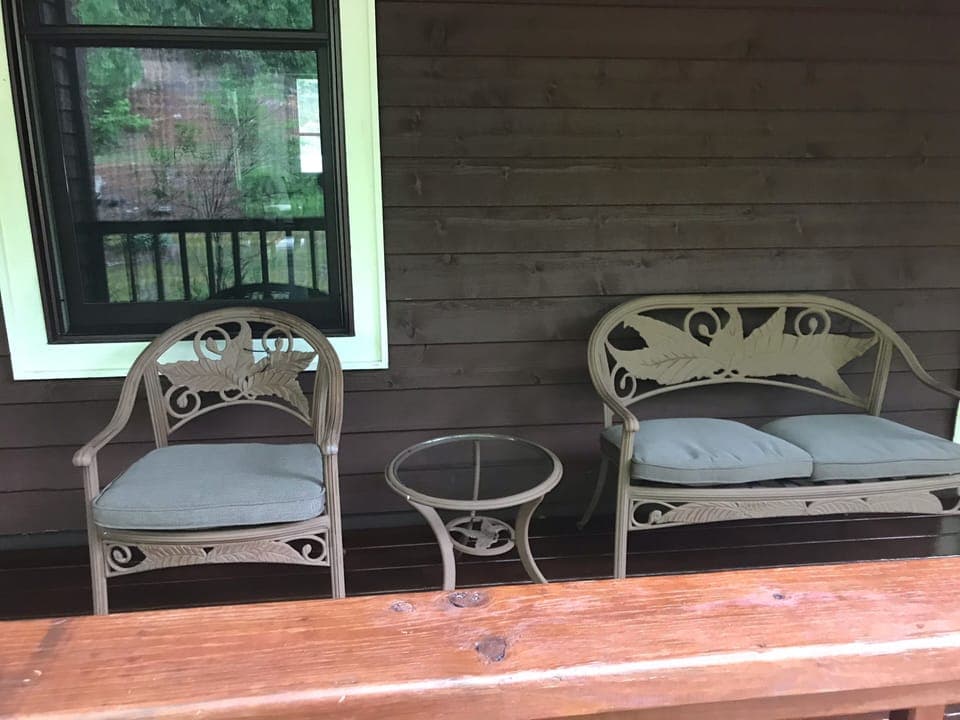 Back porch