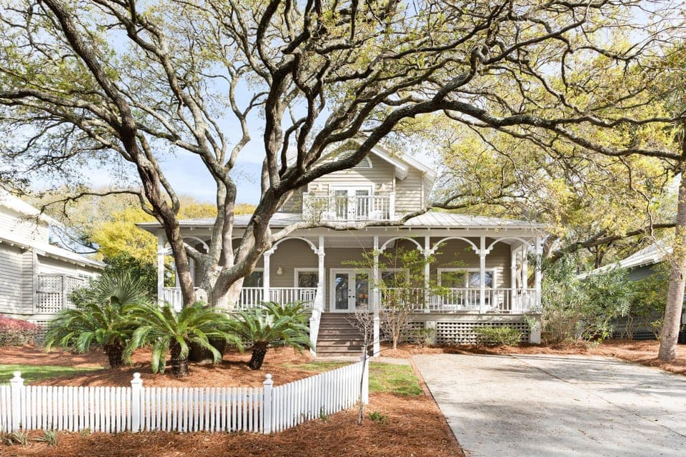 Front exterior of the home
