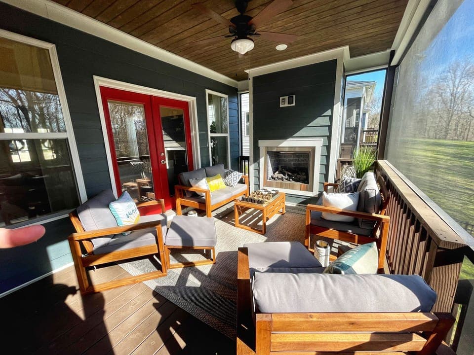 Terrace/patio