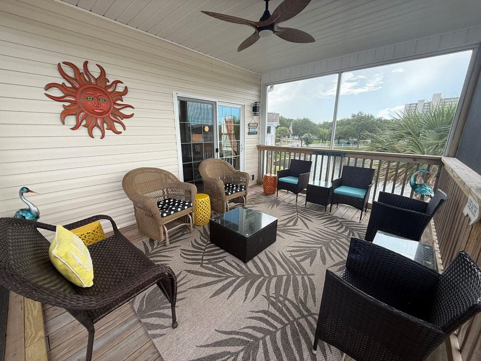 Terrace/patio
