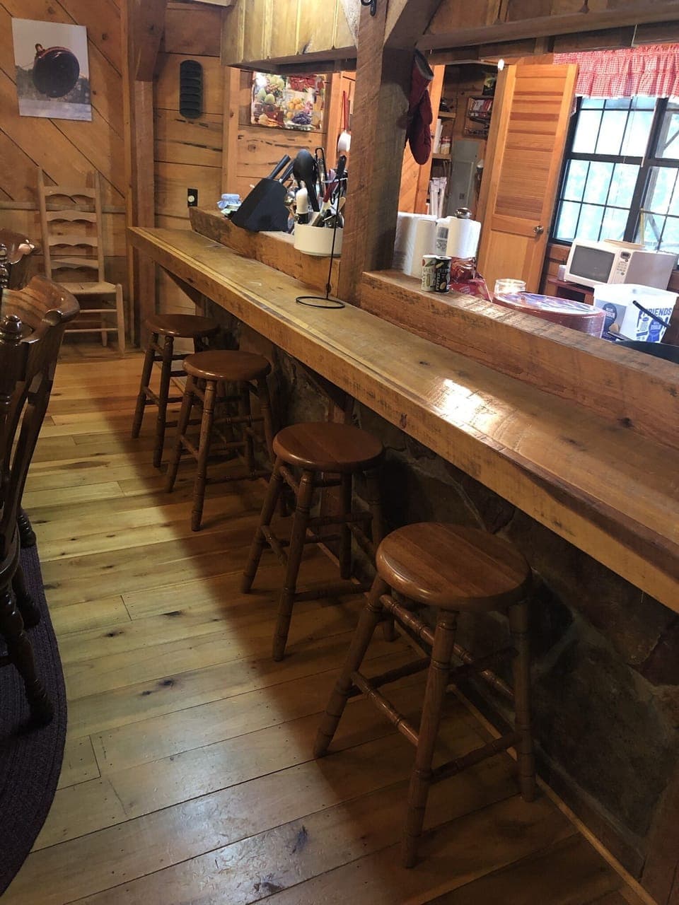 Bar (on property)