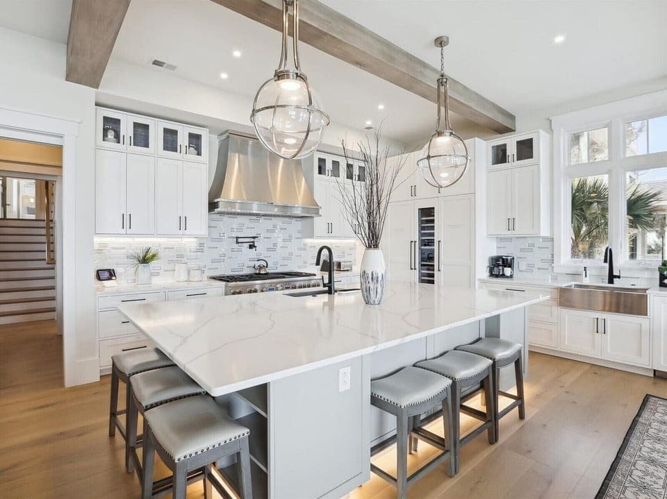 Gourmet Kitchen at 17 Grey Widgeon