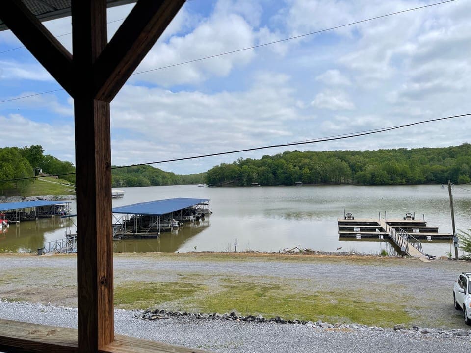 View from property