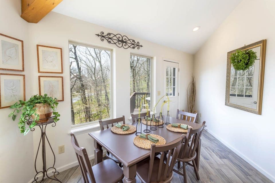 Dining Table Seats Six
