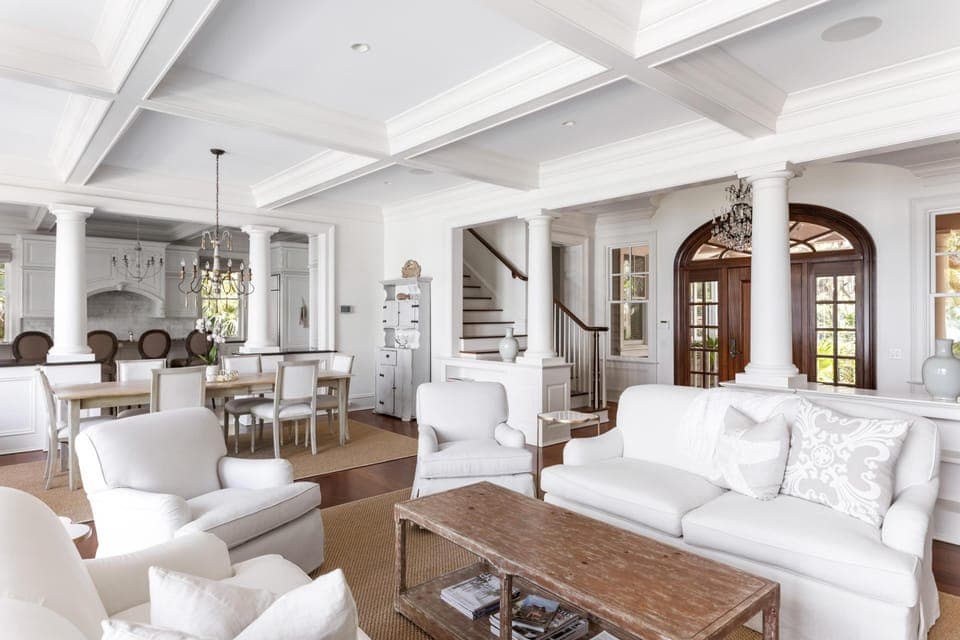 Main living area