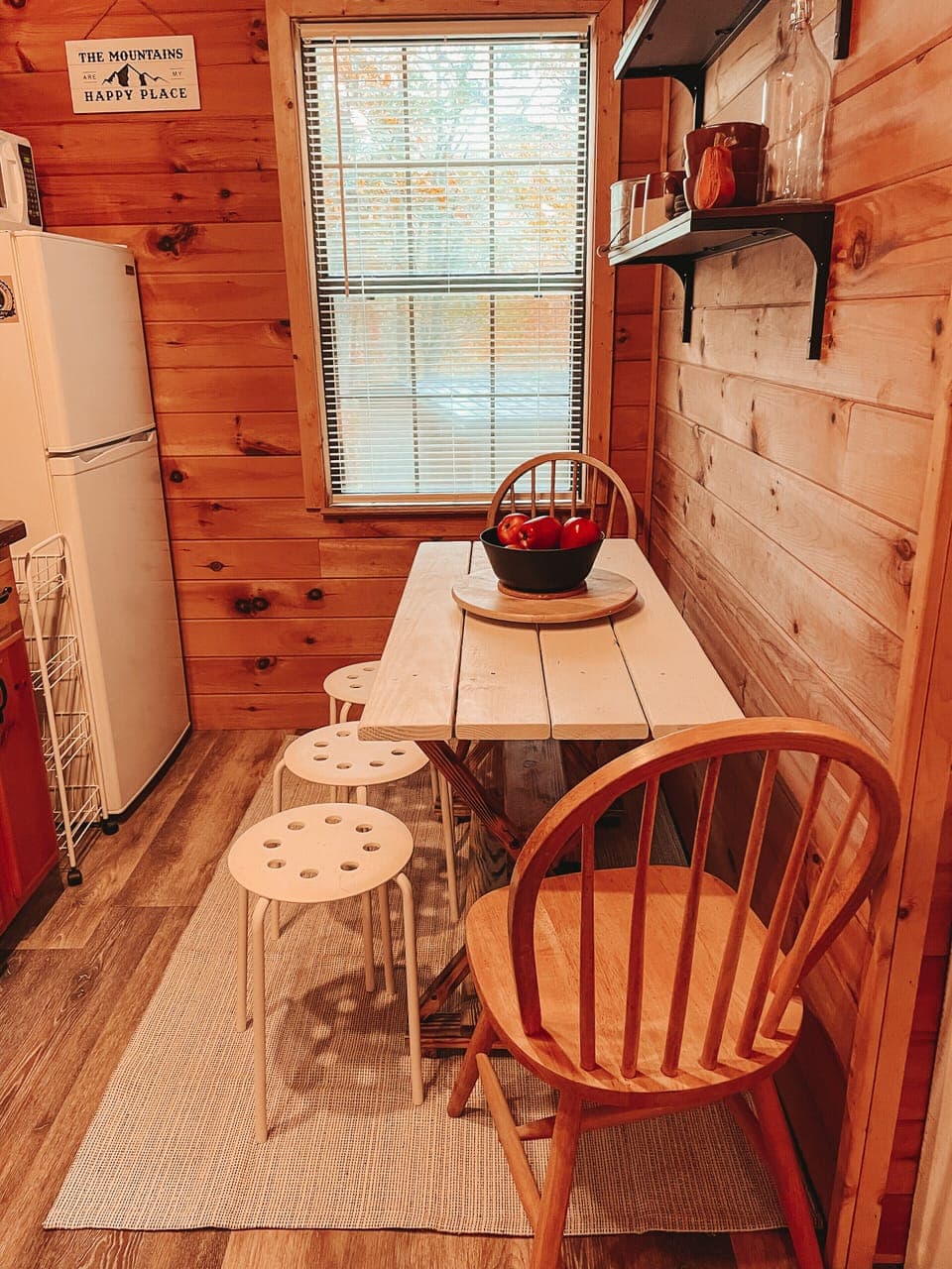 Dining table