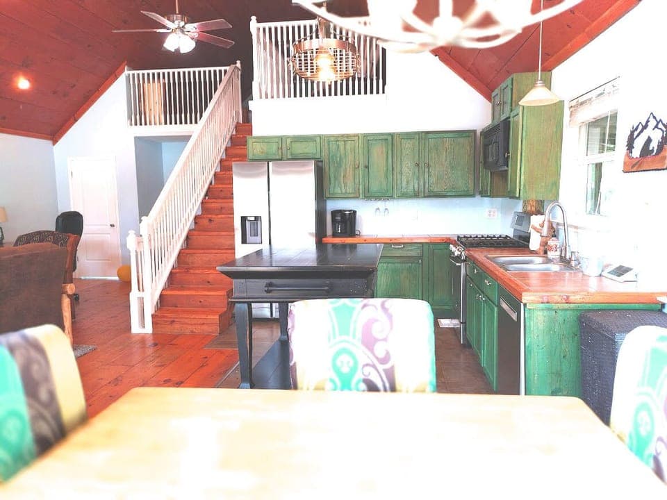 Kitchen view