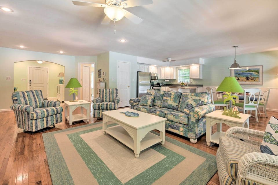 Living Room | Central A/C