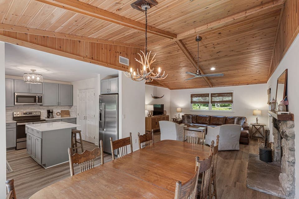 Upstairs living 