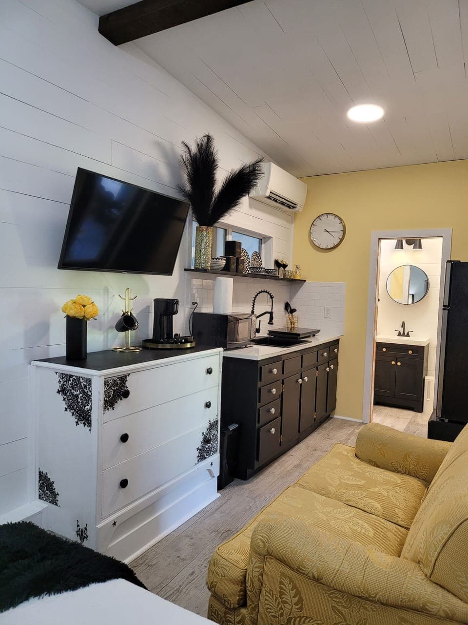The Mimosa Tiny Home House in South Carolina