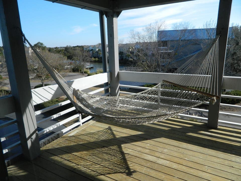 Porch off 2nd bedroom 