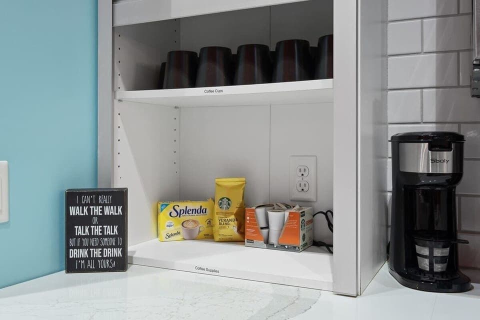 Coffee bar