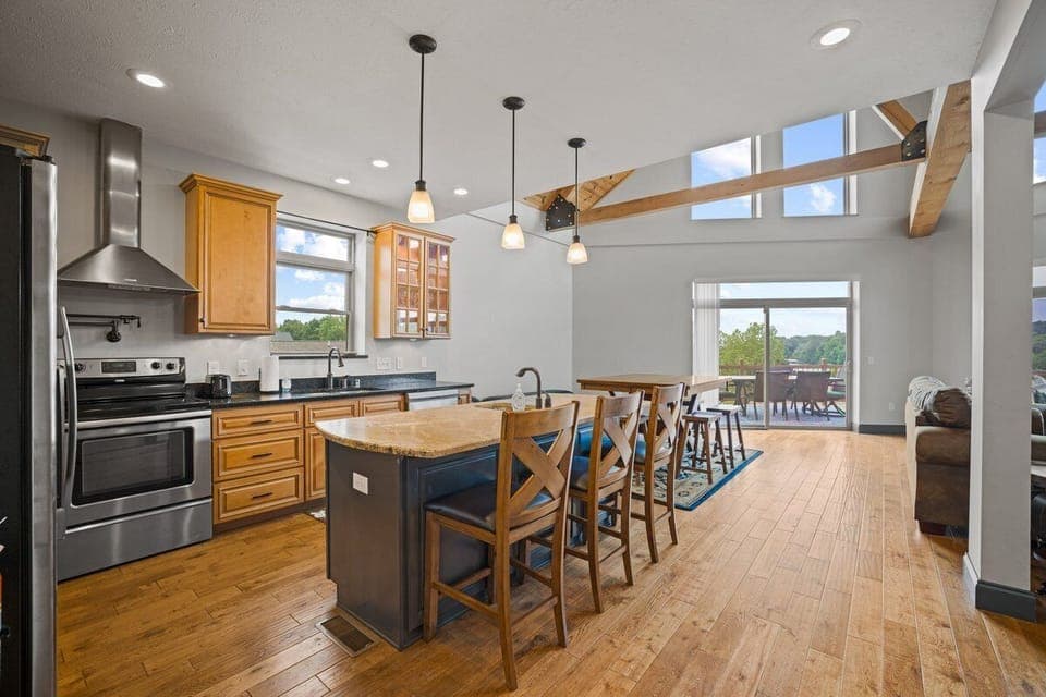 Kitchen and Dinning