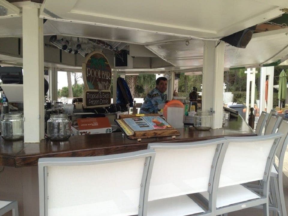 Bar (on property)