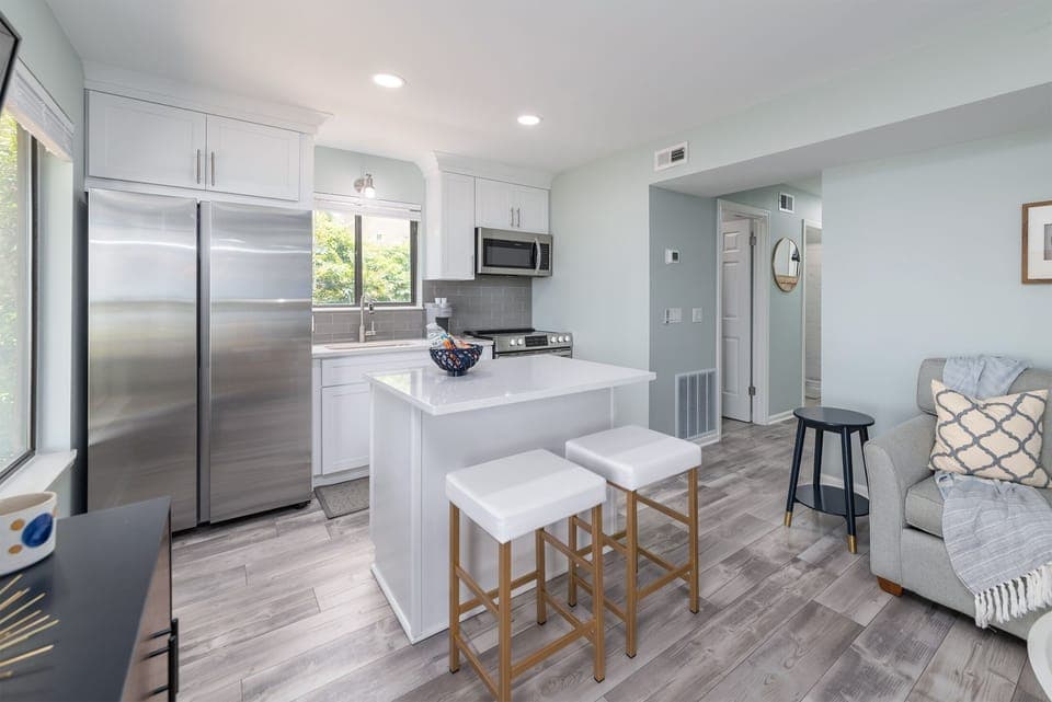 Kitchen area