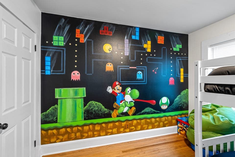 Children's area
