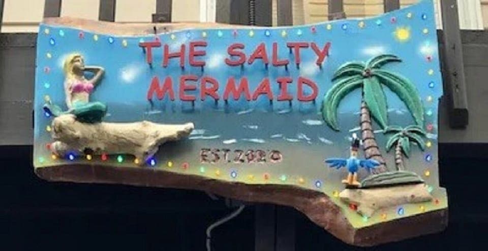 We are Salty, We love the Sea