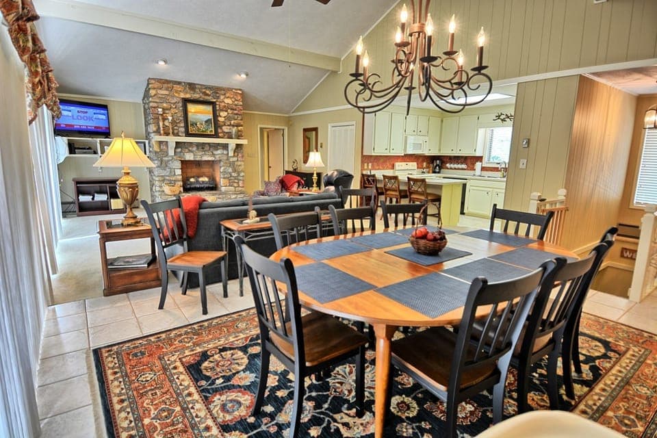 Open Floor Plan
