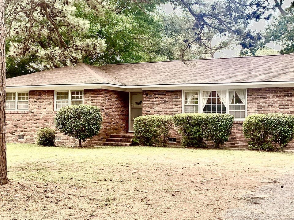 Ranch style home, lot outdoor lot and spacious front and backyard.
