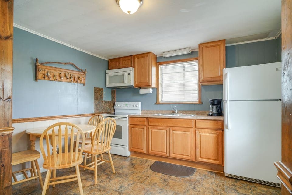 Kitchen | Drip Coffee Maker | Dining Table