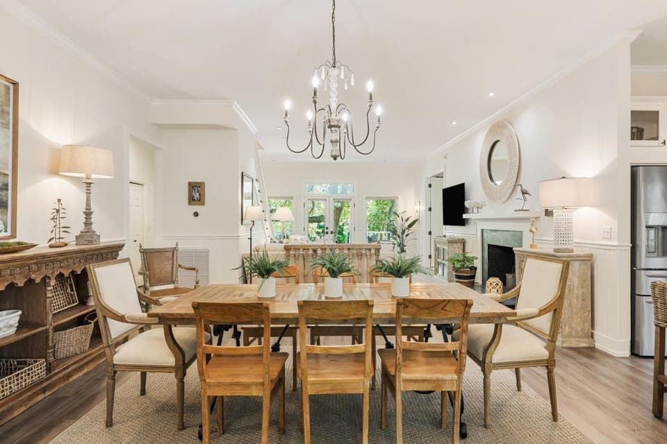Dining area