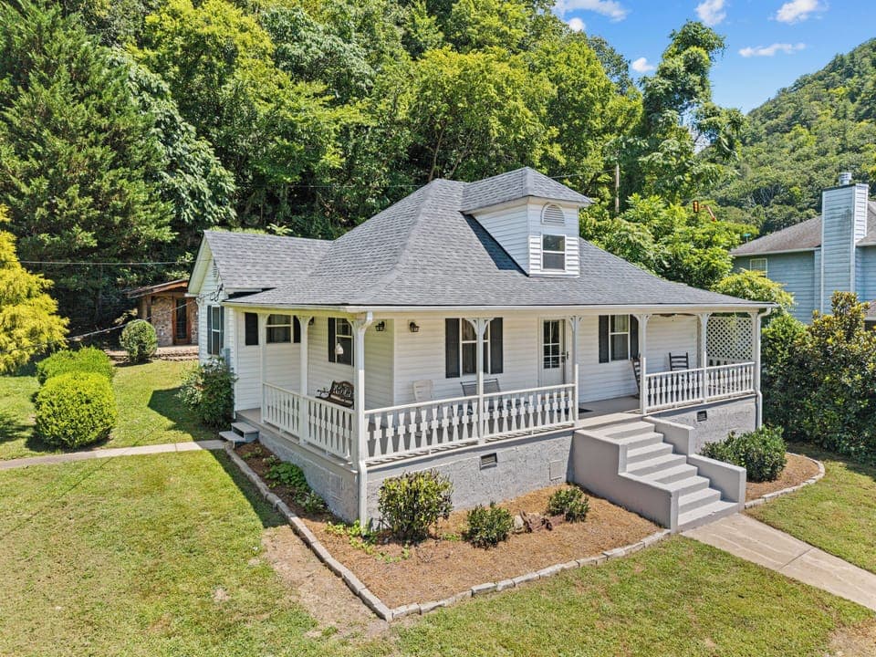 Large Front Porch