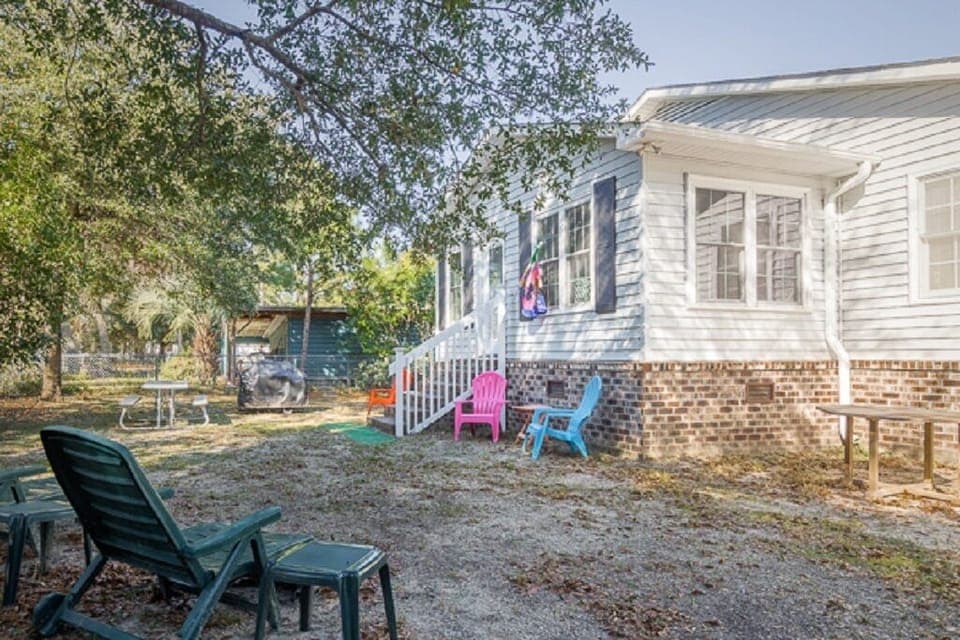 Backyard