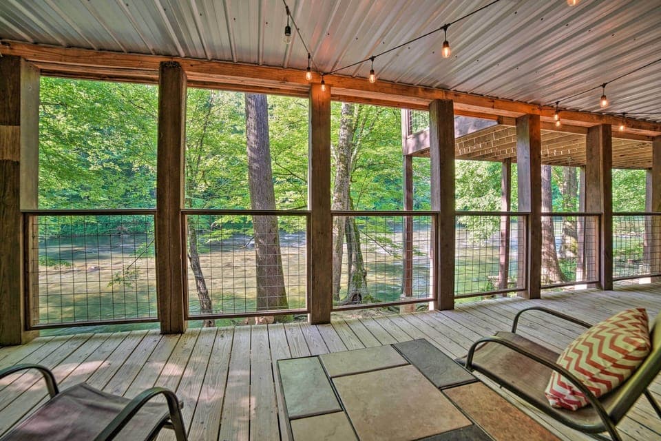 Walland Vacation Rental | 3BR | 2BA | 1,046 Sq Ft | Step-Free Access