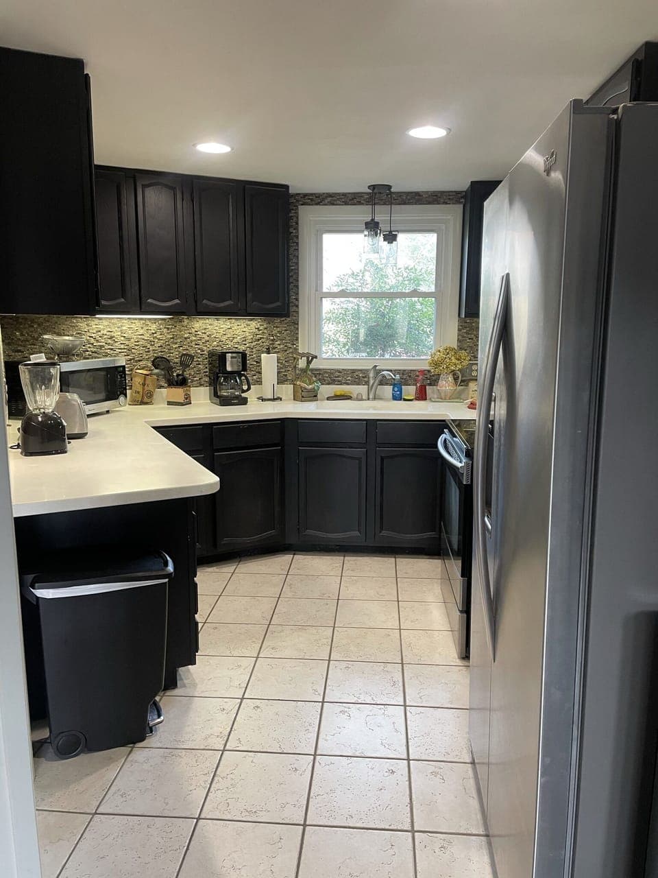Open kitchen 
